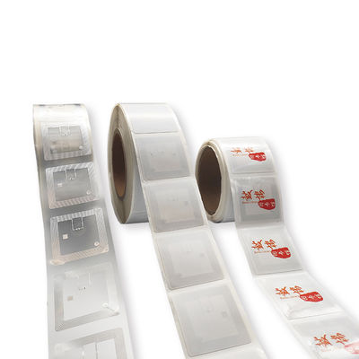 ISO 15693 Inlay RFID HF Tag Pasywny elektroniczny do zarządzania książkami