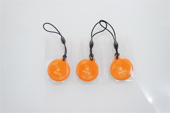 ISO14443A Etykiety RFID NFC 13,56 MHz Epoksydowa etykieta NFC do systemu kontroli dostępu