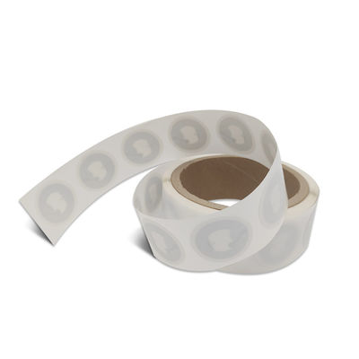 Średnica 35 mm NFC Inteligentne etykiety Sucha mokra wkładka Promocje usuwania plam