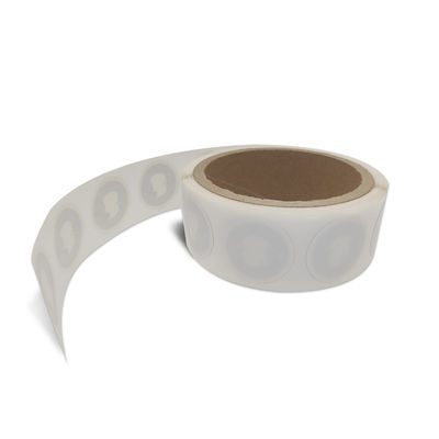 Średnica 35 mm NFC Inteligentne etykiety Sucha mokra wkładka Promocje usuwania plam