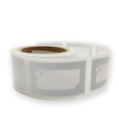 Dostosuj tag RFID HF 50 mm * 50 mm ISO15693 13,56 MHz Tag biblioteki RFID