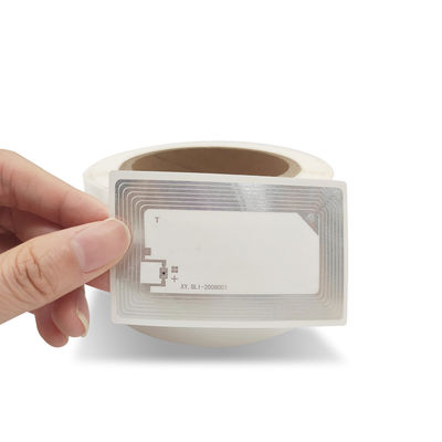 15693 Protokół Nxp  Slix Etykieta książki Rfid Średnia i duża odległość