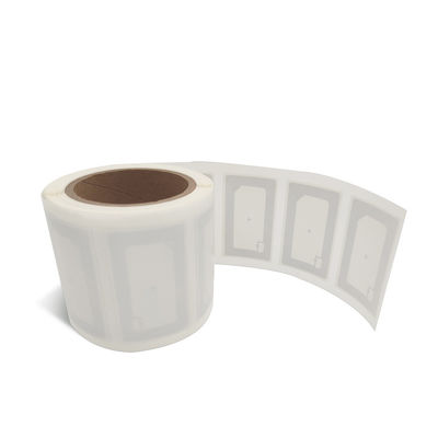 Etykiety RFID HF o wysokiej częstotliwości Domowe etykiety książek Rfid 80X50mm