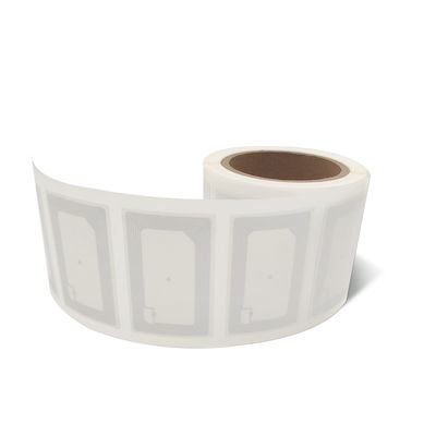 Etykiety RFID HF o wysokiej częstotliwości Domowe etykiety książek Rfid 80X50mm