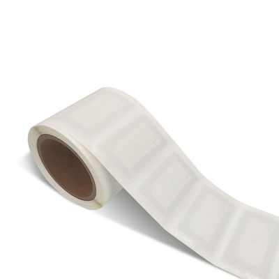 Etykiety RFID HF o wysokiej częstotliwości Domowe etykiety książek Rfid 80X50mm