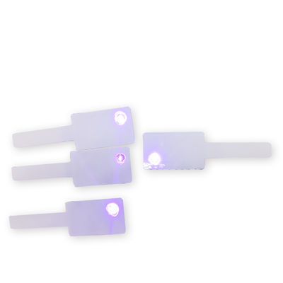 Przypomniany ogólny tag Rfid Led do druku z wysoką częstotliwością