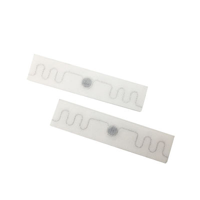Tkanina RFID Uhf Tag do prania 20 * 86 mm Tagi RFID, które można prać w pralce