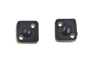 6x6mm U8 UHF Rfid metalowy znacznik z materiałami FR4 o stopniu ochrony IP68