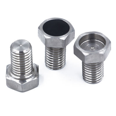 UHF Screw Metal RFID Inteligentne tagi Ceramiczny / epoksydowy materiał stalowy