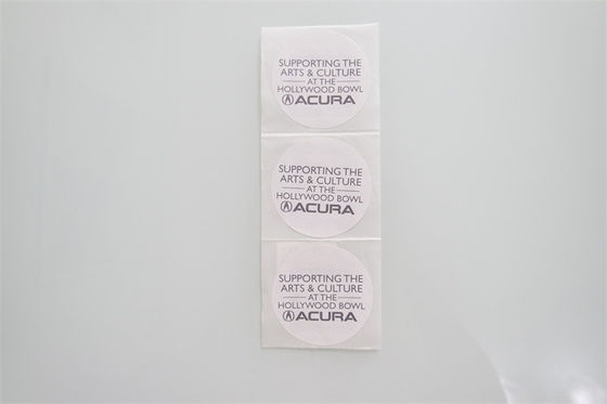 13,56 mhz RFID Uhf Naklejka o średnicy 26 mm Antena z folii aluminiowej