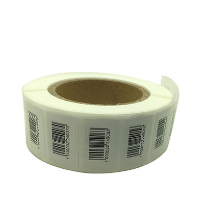 22X76mm 50x15mm Etykieta samoprzylepna RFID 960 Mhz UHF Etykieta RFID