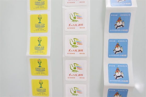 22X76mm 50x15mm Etykieta samoprzylepna RFID 960 Mhz UHF Etykieta RFID