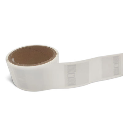 Etykieta detaliczna R6 Chip RFID 80X45mm do zarządzania zużyciem
