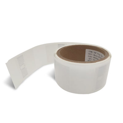 Etykieta detaliczna R6 Chip RFID 80X45mm do zarządzania zużyciem