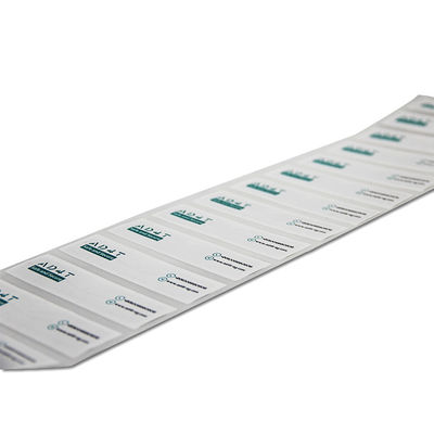 Papier powlekany Znacznik RFID UHF UHF Naklejka na przednią szybę Monza M4QT