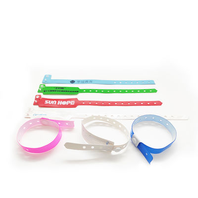 Dostosuj bransoletkę RFID z PVC na nadgarstek Bransoletka RFID z wieloma kolorami