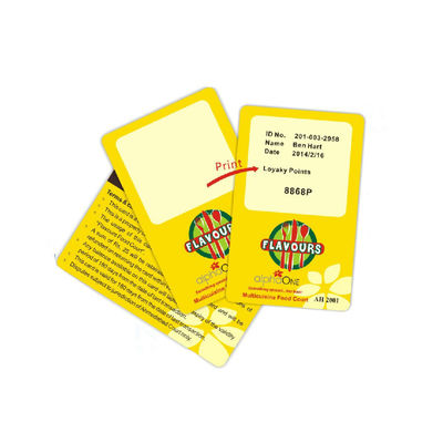 Inteligentna karta IC ISO14443A 58 mm × 89,6 mm 100 000 razy wielokrotnego zapisu