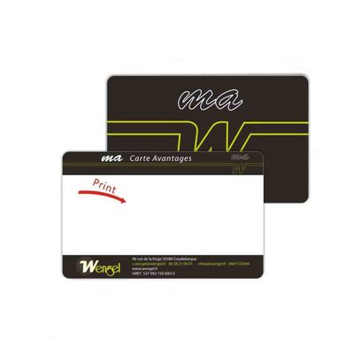 Inteligentna karta IC ISO14443A 58 mm × 89,6 mm 100 000 razy wielokrotnego zapisu