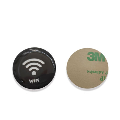 Karta epoksydowa o średnicy 30 mm 13,56 MHZ Etykieta epoksydowa Nfc ISO14443A