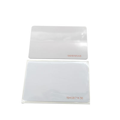 Fudan F08 Laser Code HF Karta RFID M1 personalizacja