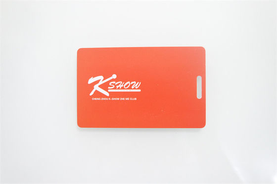 85,5 * 54 * 0,84 mm Karta RFID M1 13,56 MHZ PVC Materiał opakowaniowy