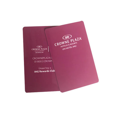 Karta ISO 14443a HF RFID Karta klucza hotelowego  C Chip
