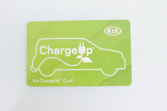 Materiał PVC Karta RFID HF MI DE EV2 2K 4K 8K ISO9001