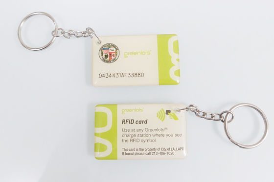 Materiał PVC Karta RFID HF MI DE EV2 2K 4K 8K ISO9001