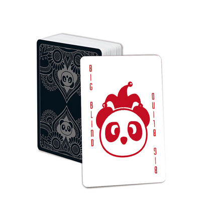 88X63mm Karta do gry RFID Poker Drukowane ISO15693 Błyszczące wykończenie