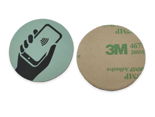 213 Karta RFID NFC Karta NFC o wysokiej częstotliwości do gry na monety