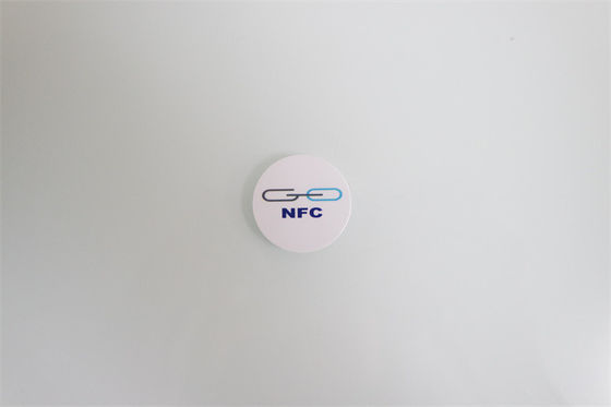 213 Karta RFID NFC Karta NFC o wysokiej częstotliwości do gry na monety