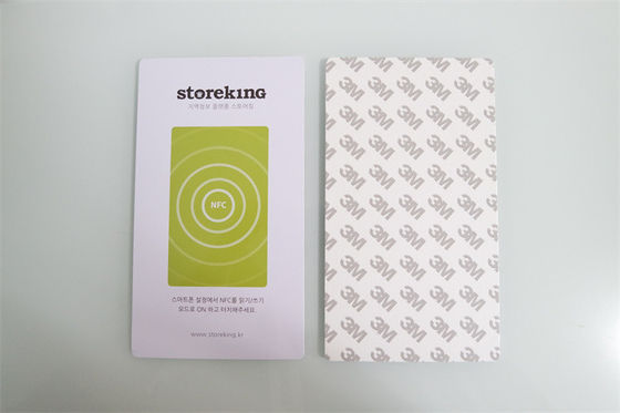 ISO 14443A CR80 Plastikowa karta NFC RFID 213 Częstotliwość 13,56 mhz