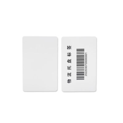 Logistics Paleta RFID Tag Card 80 * 25 mm Spersonalizowana personalizacja