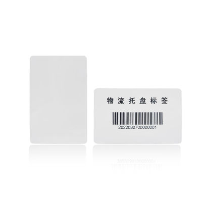 Logistics Paleta RFID Tag Card 80 * 25 mm Spersonalizowana personalizacja
