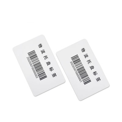 Logistics Paleta RFID Tag Card 80 * 25 mm Spersonalizowana personalizacja