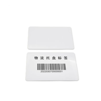 Logistics Paleta RFID Tag Card 80 * 25 mm Spersonalizowana personalizacja