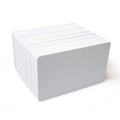 Biała karta RFID UHF Pasywna karta RFID 860-960 MHz ISO / IEC 18000-6C