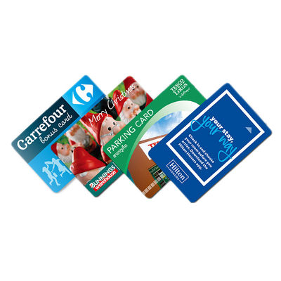 Druk CMYK Karta NFC RFID Karty dostępu PVC NFC do zapłaty