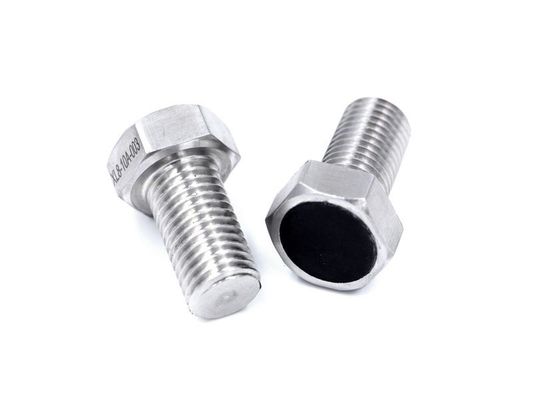 Dostosowane śrubowe metalowe tagi RFID Inteligentne tagi UHF Ceramiczny / epoksydowy materiał stalowy