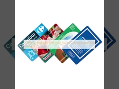 Druk CMYK Karta NFC RFID Karty dostępu PVC NFC do zapłaty