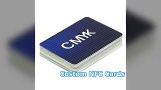 Niestandardowe karty RFID NFC 13,56 MHz ISO14443A 100 tys. Cykli