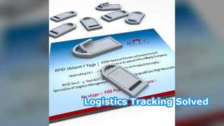Inteligentne znaczniki RFID IP68 dla logistyki