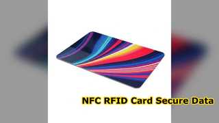 Karta NFC RFID 100 tys. cykli, dane 10 lat