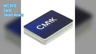 Karty RFID CMYK NFC 13,56 MHz 216
